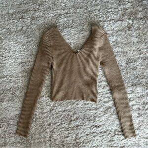 South Moon Under Ribbed Sweater